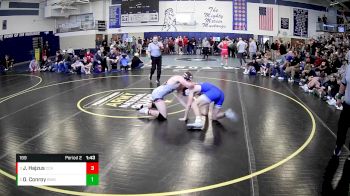 Replay: Mat 2 - 2025 Mercer VFW Tournament | Jan 18 @ 9 AM