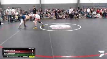 152 lbs Quarterfinal - Gavin Pogue, Legacy Elite Wrestling Club vs Isac Deonigi, Mat Demon Wrestling Club