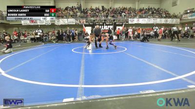 73 lbs Consi Of 8 #2 - Lincoln Laskey, Raw Wrestling Club vs Bowen Smith, Red Ryder Wrestling Club