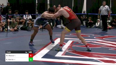 215 lbs Final - Michael Mocco, FL vs Anthony Harris, NJ