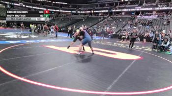 285-4A 3rd Place Match - Connor Simonds, Northridge vs Tobyn Trottier, Palisade