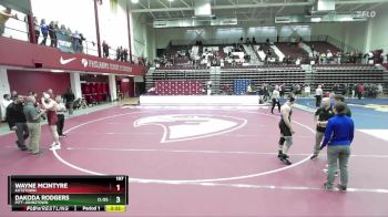 197 lbs 1st Place Match - Dakoda Rodgers, Pitt-Johnstown vs Wayne McIntyre, Kutztown
