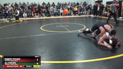 20 lbs Round 2 - Robert Poyner, Waverly-Shell Rock vs Eli Forcier, Waverly-Shell Rock