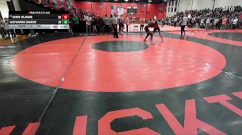 138 lbs Cons. Round 2 - Dino Klikas, BUFFALO GROVE vs Giovanni Baker, Joliet (WEST)