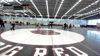 125 lbs Round 5 - Jb Dragovich, George Mason vs Jace Schafer, Bloomsburg