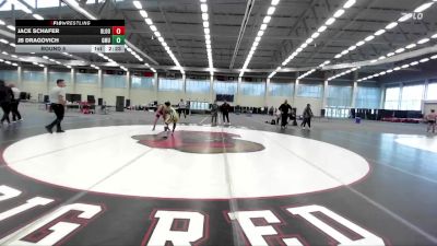 125 lbs Round 5 - Jb Dragovich, George Mason vs Jace Schafer, Bloomsburg