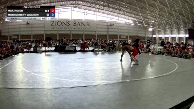 157 lbs Max Holub, Oklahoma Outlaws Red vs Montgomery Willison, California