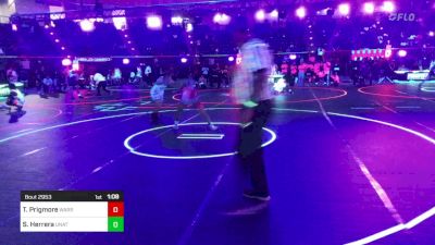 150 lbs Round Of 32 - Trace Prigmore, Warrior Wrestling Club vs Seiji Herrera, Unattached