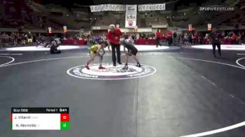 83 lbs 3rd Place Match - Nathan Reynolds, California Grapplers vs Julius Mark Villamil, Socal Grappling Wrestling Club