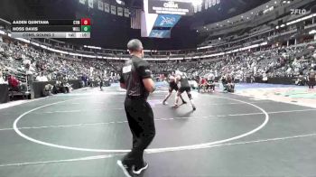 285-3A Cons. Round 2 - Hoss Davis, Wellington vs Aaden Quintana, Centauri High School