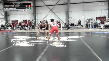 149 lbs Consi Of 16 #1 - Christopher Dubey, Bridgewater vs Ryan Flemming, Plymouth