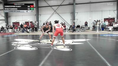 149 lbs Consi Of 16 #1 - Christopher Dubey, Bridgewater vs Ryan Flemming, Plymouth