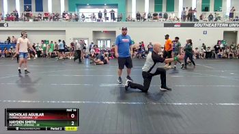 130 lbs Semis & 1st Wrestleback (8 Team) - Hayden Smith, U2 Upstate Uprising vs Nicholas Aguilar, Florida Scorpions