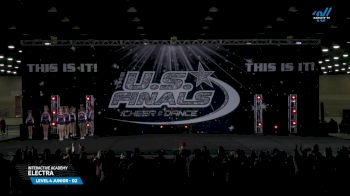 Interactive Academy - ELECTRA [2025 L4 Junior - D2 Day 1] 2025 The U.S. Finals Louisville