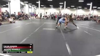 170 lbs Semis (4 Team) - Anthony DeAngelo, D3PRIMUS vs Calvin Johnson, Orchard South