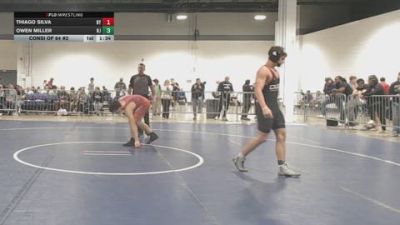 165 lbs Consi Of 64 #2 - Thiago Silva, NY vs Owen Miller, NJ