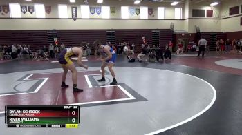 JV-33 lbs Quarterfinal - River Williams, Alburnett vs Dylan Schrock, Clear Creek-Amana