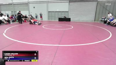 175 lbs Round 2 (8 Team) - Caden Wilson, Washington vs Ben Smith, Utah