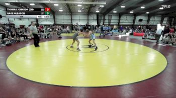 132 lbs Round 7 (8 Team) - Gage Gleason, Enterprise vs Thomas Johnson (SH), Bear River B