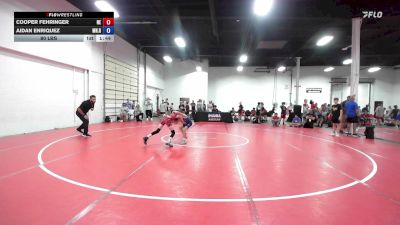 80 lbs Cooper Fehringer, Nebraska vs Aidan Enriquez, Minnesota Red