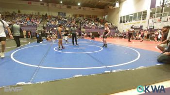 160 lbs Rr Rnd 1 - Taegan Austin, Sperry Wrestling Club vs Jayvyn Allami, Team Tulsa Wrestling Club