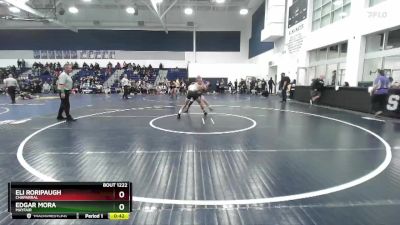 138 lbs Cons. Round 7 - Edgar Mora, Mayfair vs Eli Roripaugh, Chaparral