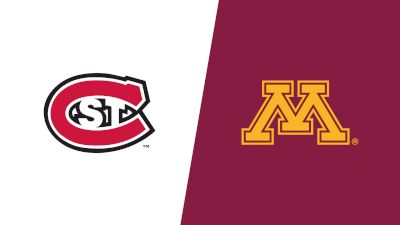 Full Replay - St. Cloud State vs Minnesota | WCHA QF Game #1