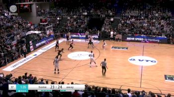 Full Replay - Nuremberg Falcons BC vs Hamburg Towers | ProA Finals - Nuremberg Falcons BC vs Hamburg Towers - May 4, 2019 at 12:46 PM CDT