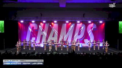 Cheer Athletics Denver - Lady Suns [2025 L6 Senior - Small Day 2] 2025 CHAMPS Grand Nationals
