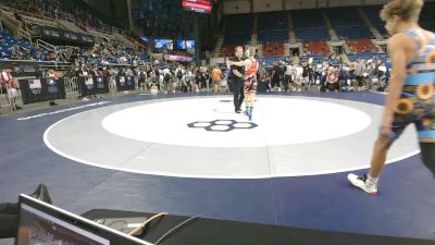 106 lbs Champ. Rd Of 64 - Jantz Greenhalgh, Utah vs Kashton Broeckelman, Kansas