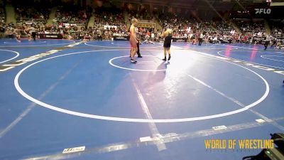160 lbs Round Of 16 - Christian Kirkpatrick, GOLDRUSH Academy vs Kolt Handren, Charger Wrestling Club