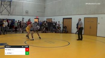 195 lbs Consolation - Max Soto, Arlington Martin-TX vs Luke Hribar, Forest Hills