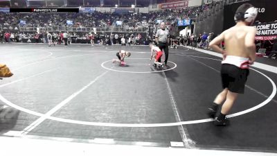 60 lbs Consi Of 8 #2 - Connor Smith, Rough Riders vs Alexander Bell, Moen Wrestling Academy