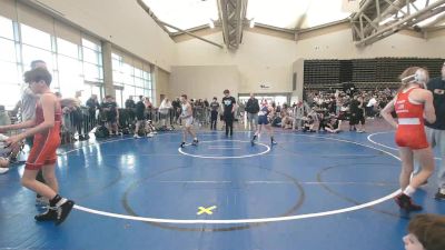 89 lbs Rr Rnd 5 - Cole Kokinda, CTWHALE Beluga - MSE vs Jake Wehner, Triumph Blue - MSE