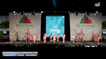 Diamonds All Stars - SHOWGIRLS [2026 L5 Senior Coed Day 1] 2026 The Southeast Regional Summit