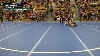 100 lbs Round 2 - Barrett Morrow, Immortal Athletics WC vs Clay Meredith, Victory School Of Wrestling