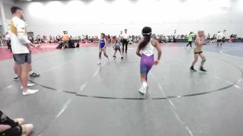75 lbs Rr Rnd 3 - Brock Taylor, Quest School Of Wrestling ES - EL vs Mia Carmela Barro, Hammers - EL