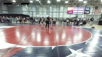 12U Girls - 87 lbs 7th Place Match - Timber Hernandez, MT vs Lileeah Johnson, WA