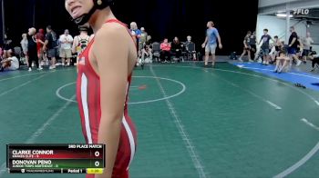 80 lbs Placement (4 Team) - Rudy Everin, Junior Terps Northeast vs Nick Hoskin, Kraken Elite