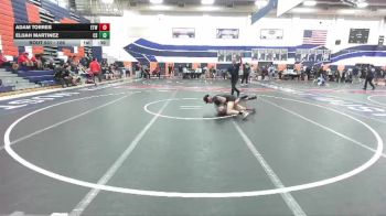 106 lbs Cons. Round 2 - Elijah Martinez, Canyon Springs vs Adam Torres, Etiwanda