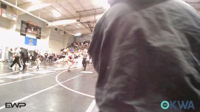 145 lbs Rr Rnd 2 - Corey Harris, HURRICANE WRESTLING ACADEMY vs Jolynn Prock, Sperry Wrestling Club