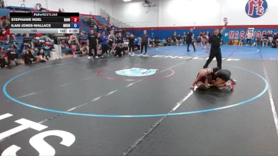 145 lbs Finals (2 Team) - Ilani Jones-Wallace, Mount Union vs Stephanie Noel, Randolph