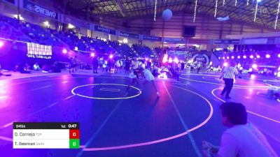 94 lbs Consolation - Dulce Cornejo, Top Notch WC vs Tayah Beeman, Darkhorse WC