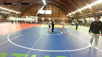 145A lbs Final - George Jones, Askren Wrestling Academy vs Weston Borgers, Blair Academy