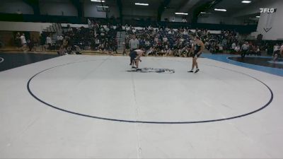 197 lbs Quarterfinal - Gavin Wagner, Elizabethtown vs Tucker Seidel, Messiah
