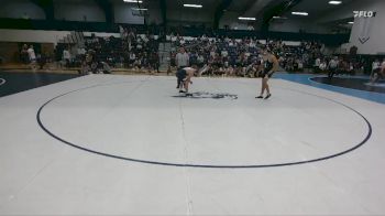 197 lbs Quarterfinal - Gavin Wagner, Elizabethtown vs Tucker Seidel, Messiah