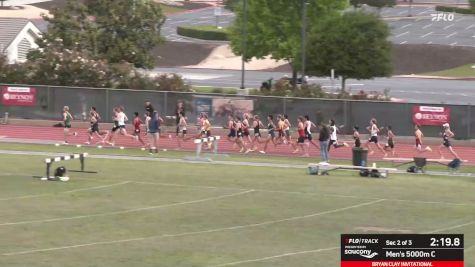 Men's 5k Open C