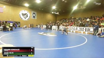 120 lbs Cons. Round 1 - Genaro Gonzalez, Lompoc vs DAVID SILVA, Mayfair