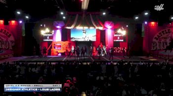 Designer Athletics - Louis Ladies [2025 L4.2 Senior - Small Day 1] 2025 ASC Battle Under the Big Top Grand Nationals