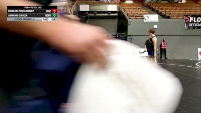 Junior Boys - 175 lbs Cons. Round 3 - Gerardo Angulo, San Juan High School Wrestling vs Joseph Ashby, Monterey High School Wrestling